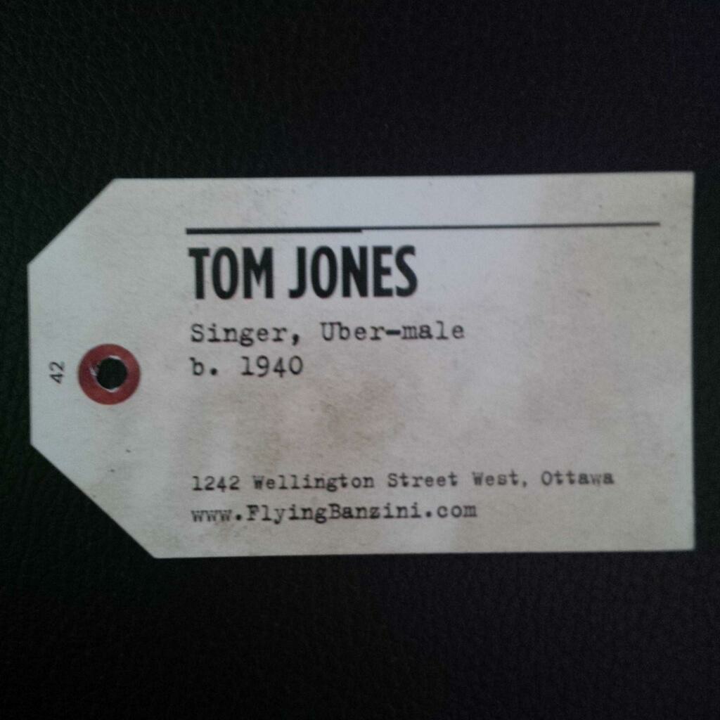tom jones
